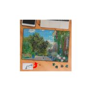 911 Sanatçının Evi Monet 240 Parça Puzzle Yapboz Tablo