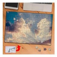 92049 Bulutlara Yansıyan Güneş 240 Parça Puzzle Yapboz Tablo