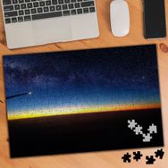 9229 Yıldızlar Gökyüzü Gece 240 Parça Puzzle Yapboz
