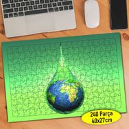 92750999 Temiz Çevre Temiz Dünya 240 Parça Puzzle Yapboz