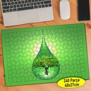 92751005 Temiz Çevre Temiz Dünya 240 Parça Puzzle Yapboz