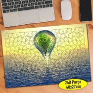92751023 Temiz Çevre Temiz Dünya 240 Parça Puzzle Yapboz