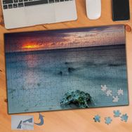 929 Sis Ve Deniz Manzarası 240 Parça Puzzle Yapboz Tablo