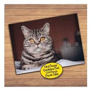 9321 Evcil Hayvan Kedicik Çocuklara Özel Puzzle Yapboz Tablo