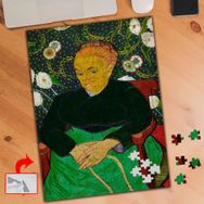 9383 Sallanan Kadın Van Gogh 240 Parça Puzzle Yapboz Tablo