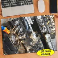 96396196 CNC Elmas Kesim Takım Tezgahı 240 Parça Puzzle Yapboz