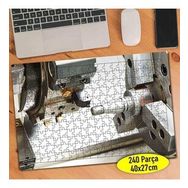 96593996 CNC Elmas Kesim Takım Tezgahı 240 Parça Puzzle Yapboz