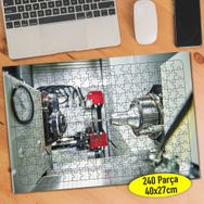 967112 CNC Elmas Kesim Takım Tezgahı 240 Parça Puzzle Yapboz