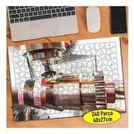 96787342 CNC Elmas Kesim Takım Tezgahı 240 Parça Puzzle Yapboz