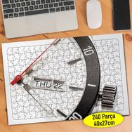 96802150 Analog Saat Zaman Birimi 240 Parça Puzzle Yapboz