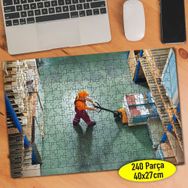 98430122 Üretici Fabrikanın Depo Alanı 240 Parça Puzzle Yapboz