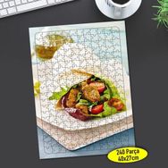 98566843 Et Dürüm Wrap Restoran 240 Parça Puzzle Yapboz