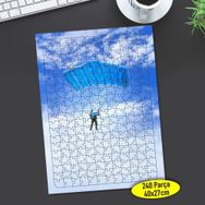 98603267 Yamaç Paraşütü Yapan Adam 240 Parça Puzzle Yapboz