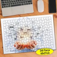 98653446 Sosyal Ağ Teknoloji Uzmanlığı 240 Parça Puzzle Yapboz