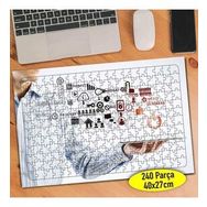99222621 Kilit Block Zinciri 240 Parça Puzzle Yapboz