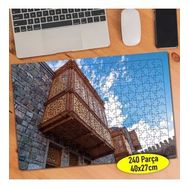 99814 Gürcistan Rabati Kalesi Manzarası 240 Parça Puzzle Yapboz