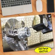 99814470 CNC Elmas Kesim Takım Tezgahı 240 Parça Puzzle Yapboz
