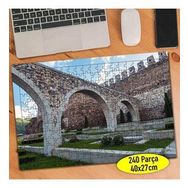 99839 Gürcistan Rabati Kalesi Manzarası 240 Parça Puzzle Yapboz