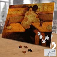 99866 Joseph Lorusso Getting Closed Eseri 240 Parça Puzzle Yapboz