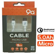 9A 5 F16 Amper (Micro) Hızlı Şarj ve Data Kablosu Micro Şarj Kablosu