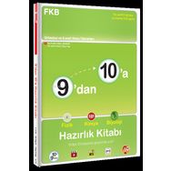 9'dan 10'a Fizik Kimya Biyoloji Hazırlık Kitabı - Tonguç Yayınları