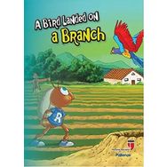 A Bird Landed on a Branch Patience - Neriman Karatekin