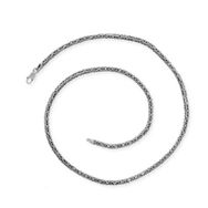 A.C Silvers 2.50 mm Yuvarlak 50 cm Gümüş Kral Zincir