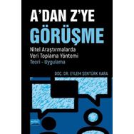 A dan Z ye Görüşme - Eylem Şentürk Kara