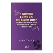 A Descriptive Study Of Avt Under Skopos Theory-Gece Kitaplığı