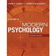 A History of Modern Psychology - Kolektif