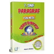 A Kare Yayınları 7. Sınıf Paragraf Yeni Nesil Soru Dünyası