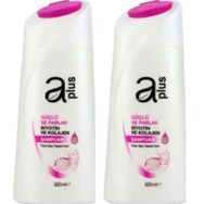 A Plus 2x600 ml Tüm Saçlar Biyotin ve Kolejen Şampuanı
