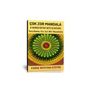 A Serisi - Çok Zor Mandala Kitap Seti 2 Kitap Enine Boyuna Eğitim