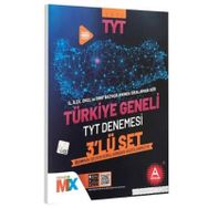 A Yayınları 2021 TYT Türkiye Geneli Çıkmış Sorular 3 Deneme