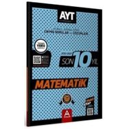 A Yayınları Ayt Matematik Son 10 Yıl Soru Ve Çözümleri