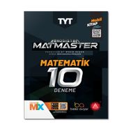 A Yayınları Bekosistem Matmaster TYT Matematik 10'lu Deneme