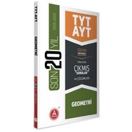 A Yayınları TYT AYT Geometri Son 20 Yıl Çıkmış Sorular