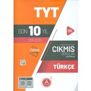 A Yayınları TYT Çözümlü Son 10 Yıl Çıkmış Sorular