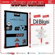 A Yayınları Tyt Fizik Çıkmış Sorular ve Akm Dil Bilgisi Soru Bankası Seti 2 Kitap
