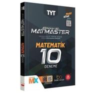 A Yayınları TYT Matematik Matmaster 10 Deneme