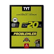 A Yayınları - TYT Problemler Son 20 Yıl Konularına Göre Çıkmış Sorular ve Çözümleri