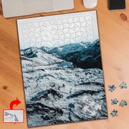 A00147 Yakın Çekim Deniz Dalga 240 Parça Puzzle Yapboz Tablo
