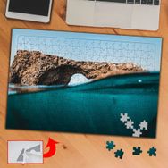 A01643 Denizden Kemer Görünümü Doğa 240 Parça Puzzle Yapboz Tablo