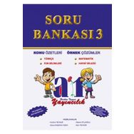 A1 Yayınları 3. Sınıf Tüm Dersler Soru Bankası Kitabı