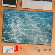 A129 Tropikal Bölge Deniz Tatil 240 Parça Puzzle Yapboz Tablo