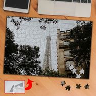 A2720 Eyfel Kulesi Görünümü 240 Parça Puzzle Yapboz Tablo