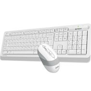 A4-Tech FG1010 Beyaz Q MM 2.4G Kablosuz Mouse ve Klavye Seti