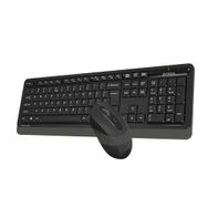 A4-Tech FG1010 Gri Q Kablosuz Multimedya Klavye Mouse Set