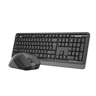 A4-Tech FG10335 2.4G Gri Q FN-MM Klavye ve Optik Mouse Seti
