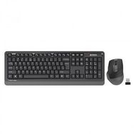 A4-Tech FG1035 Gri USB Kablosuz Q Klavye ve Mouse Seti